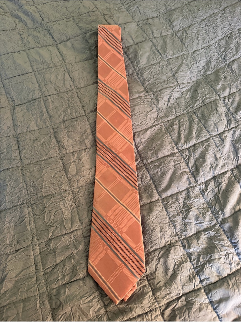 Michael Kors Silk Pink tie